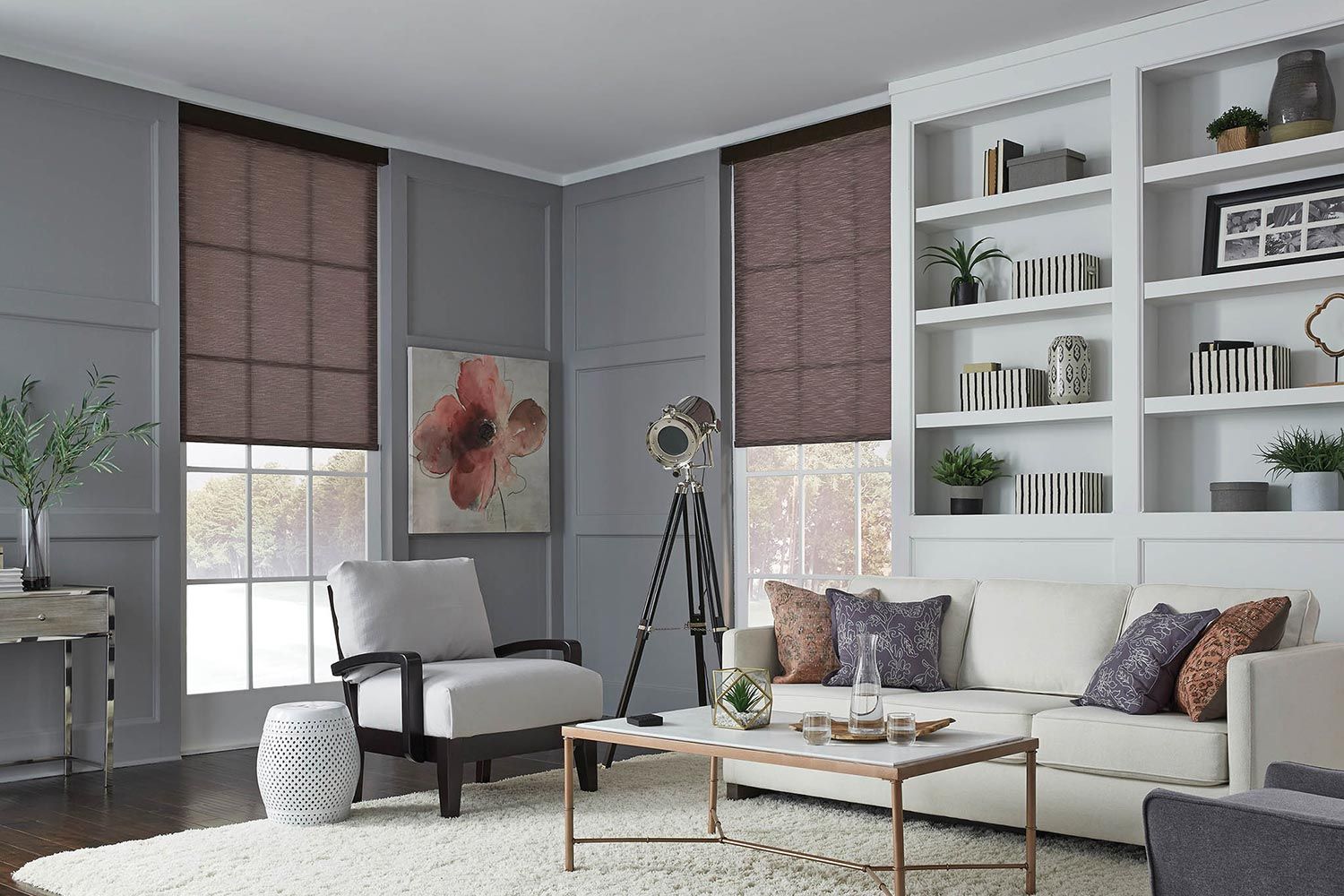 Lutron Shading