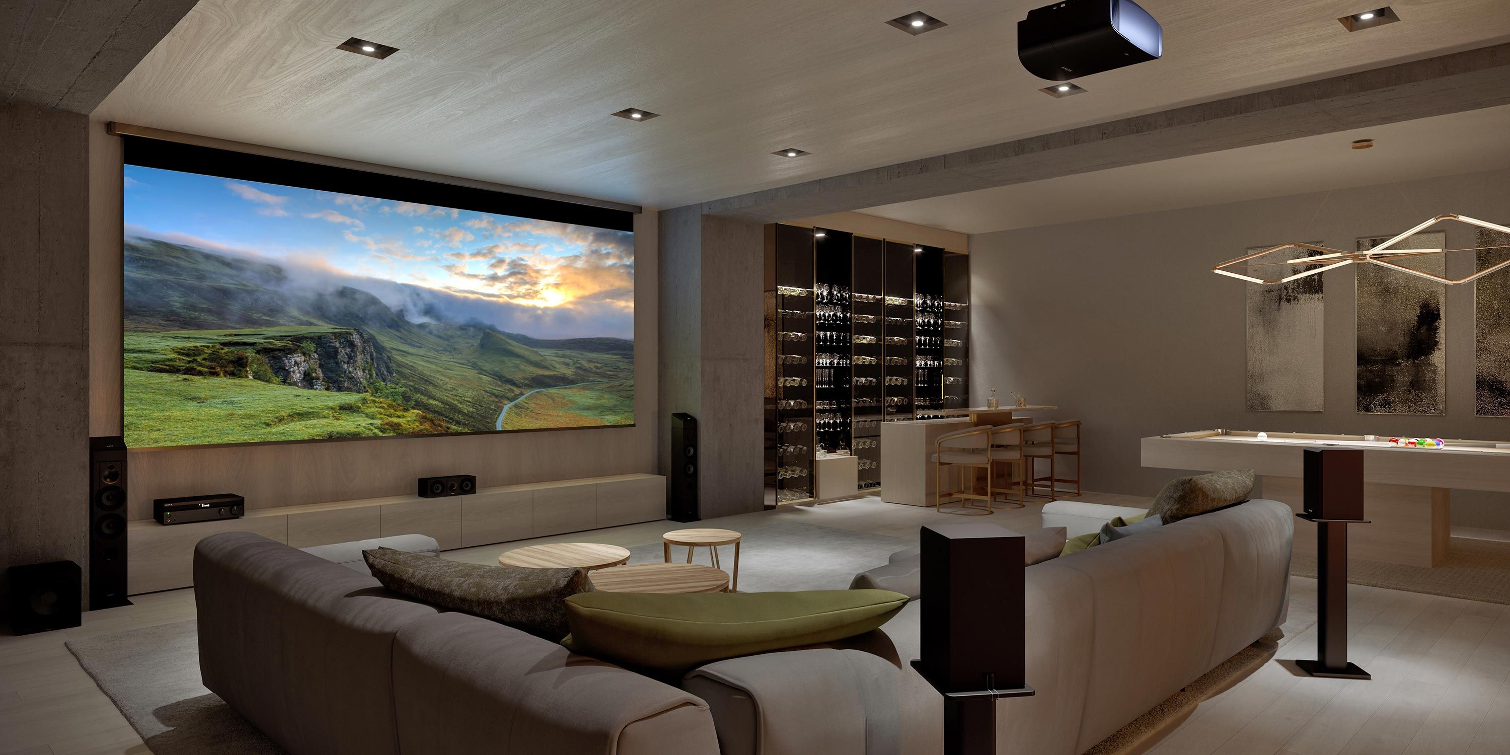 Samsung Media Room